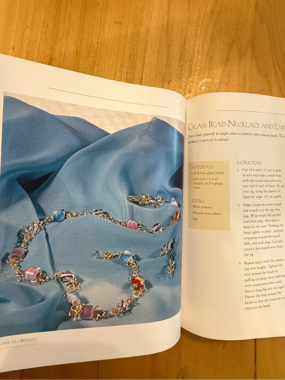 Beading Jewelry Making Book Lot Wire Jewelry Findings Finishings Beadwork 2 Book